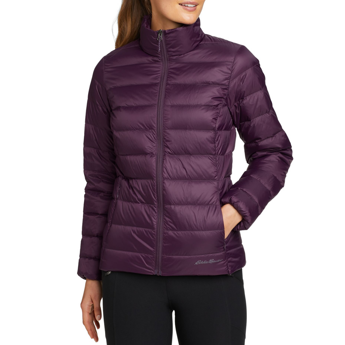 Chaqueta Cloud Cap 2.0 Stretch Mujer Eddie Bauer Verde | Outdoor Adventure Colombia