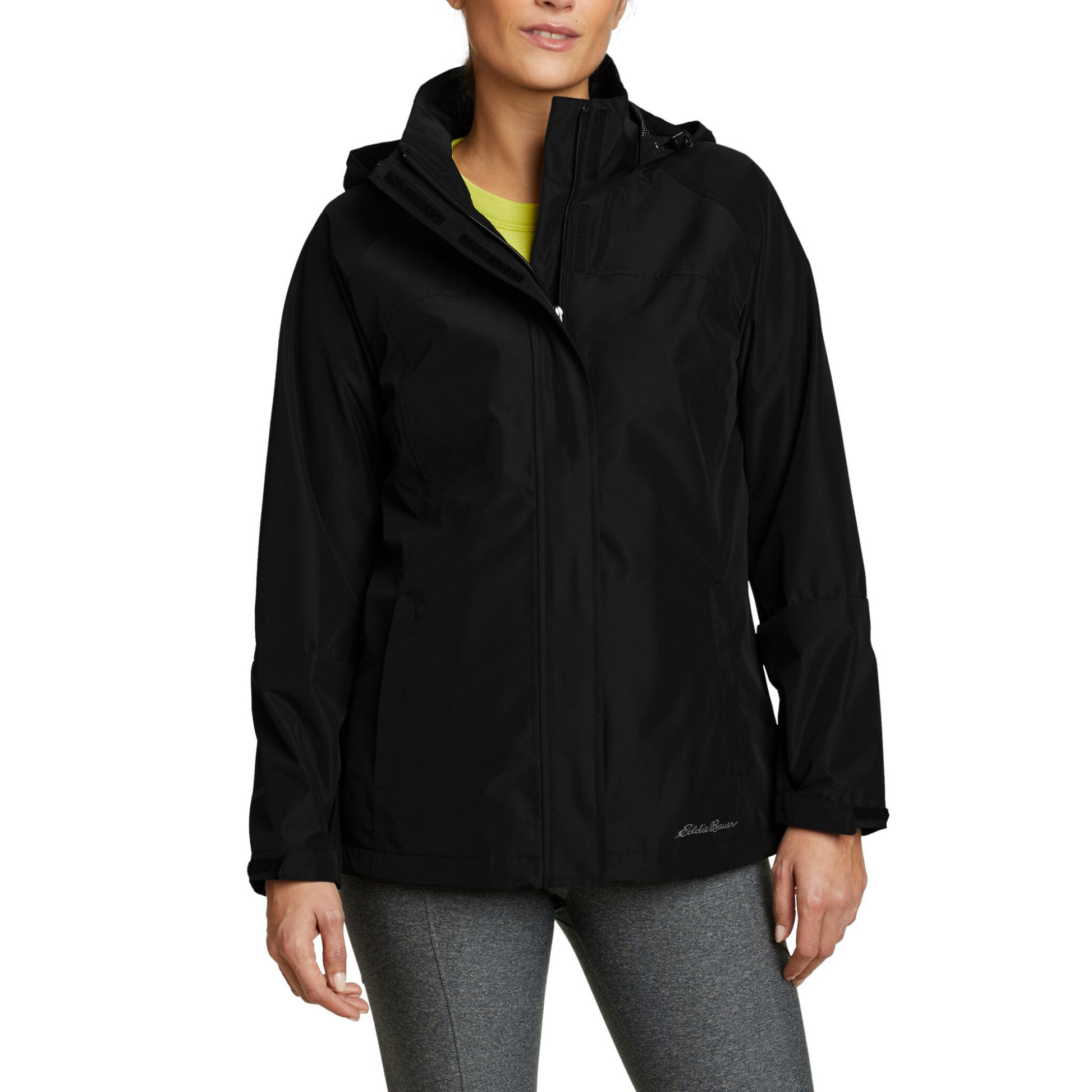 Chaqueta Cirrulite Eddie Bauer Mujer Negra | Outdoor Adventure Colombia