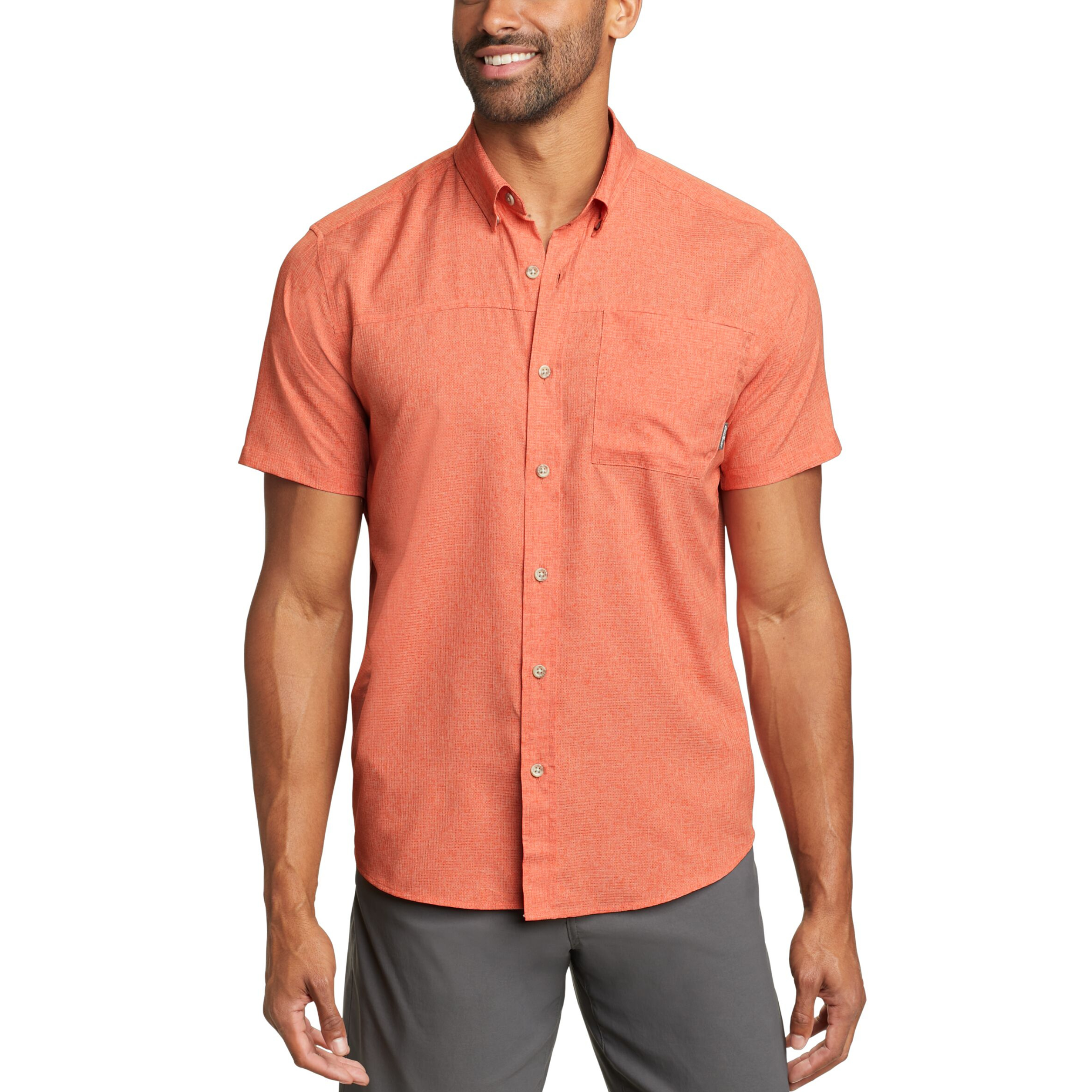 CAMISA HOMBRE TREADWAY / EDDIE BAUER