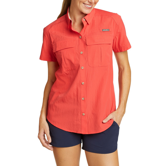 CAMISA MUJER GUIDE UPF MC