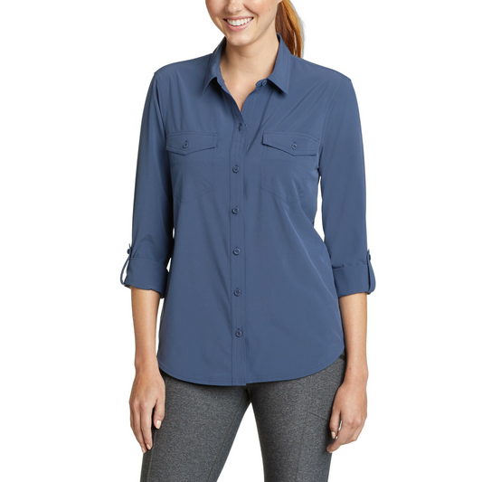 CAMISA MUJER DEPARTURE 2.0 ML