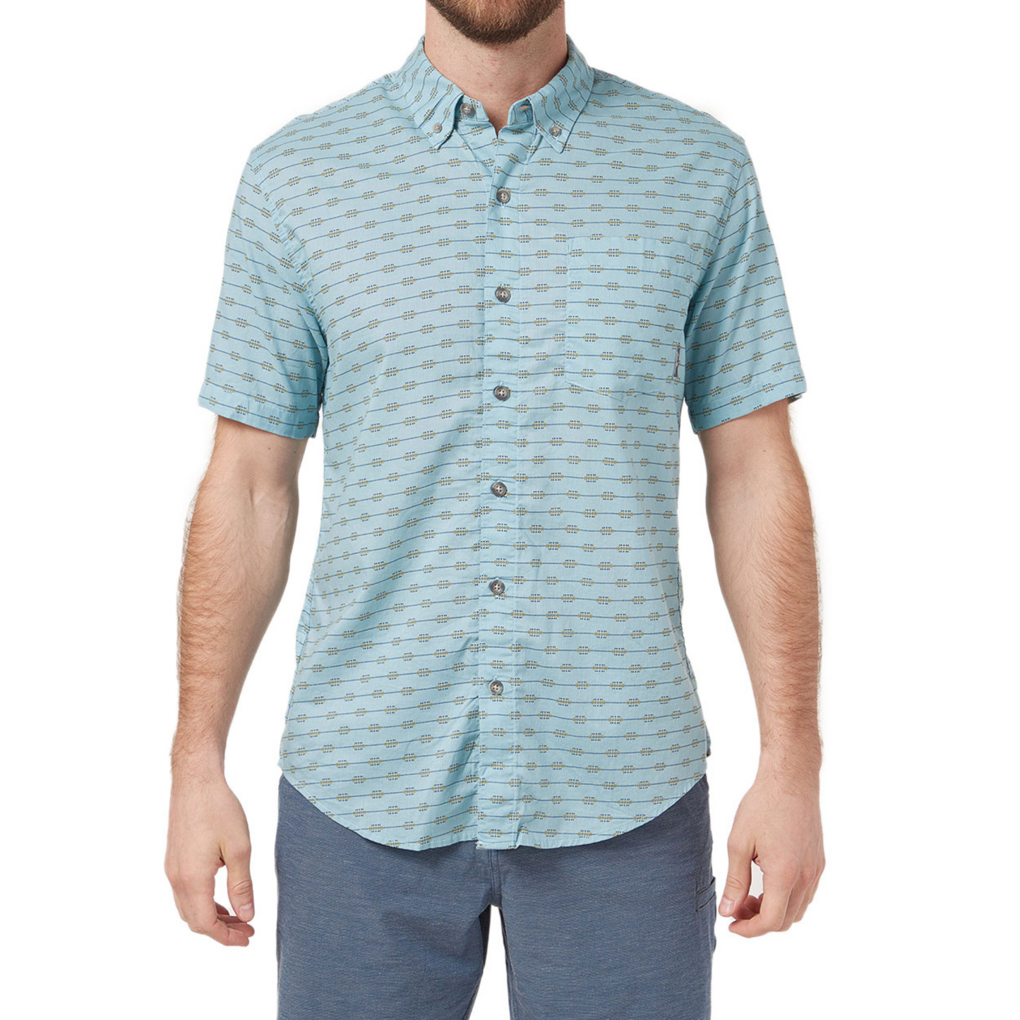 CAMISA HOMBRE KINGSTON MC