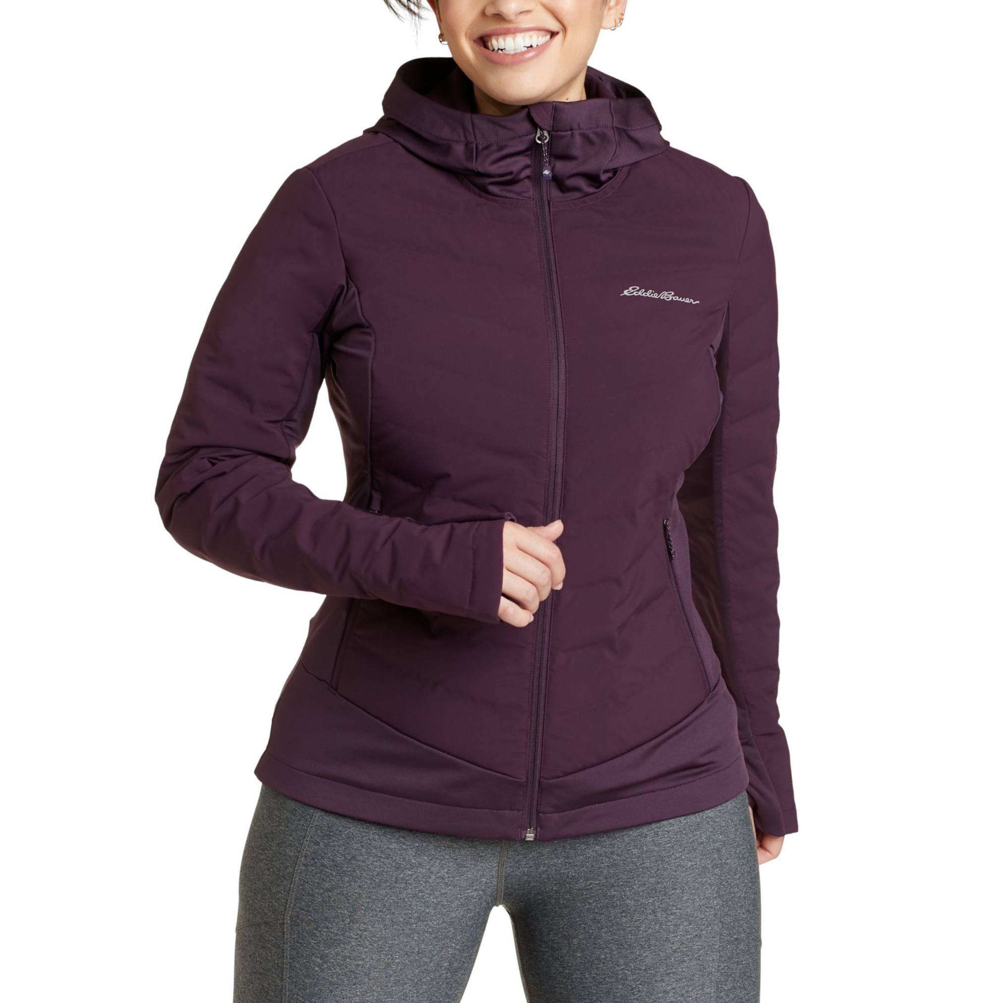 CHAQUETA MUJER MOTIONLOFT HYBRID DOWN