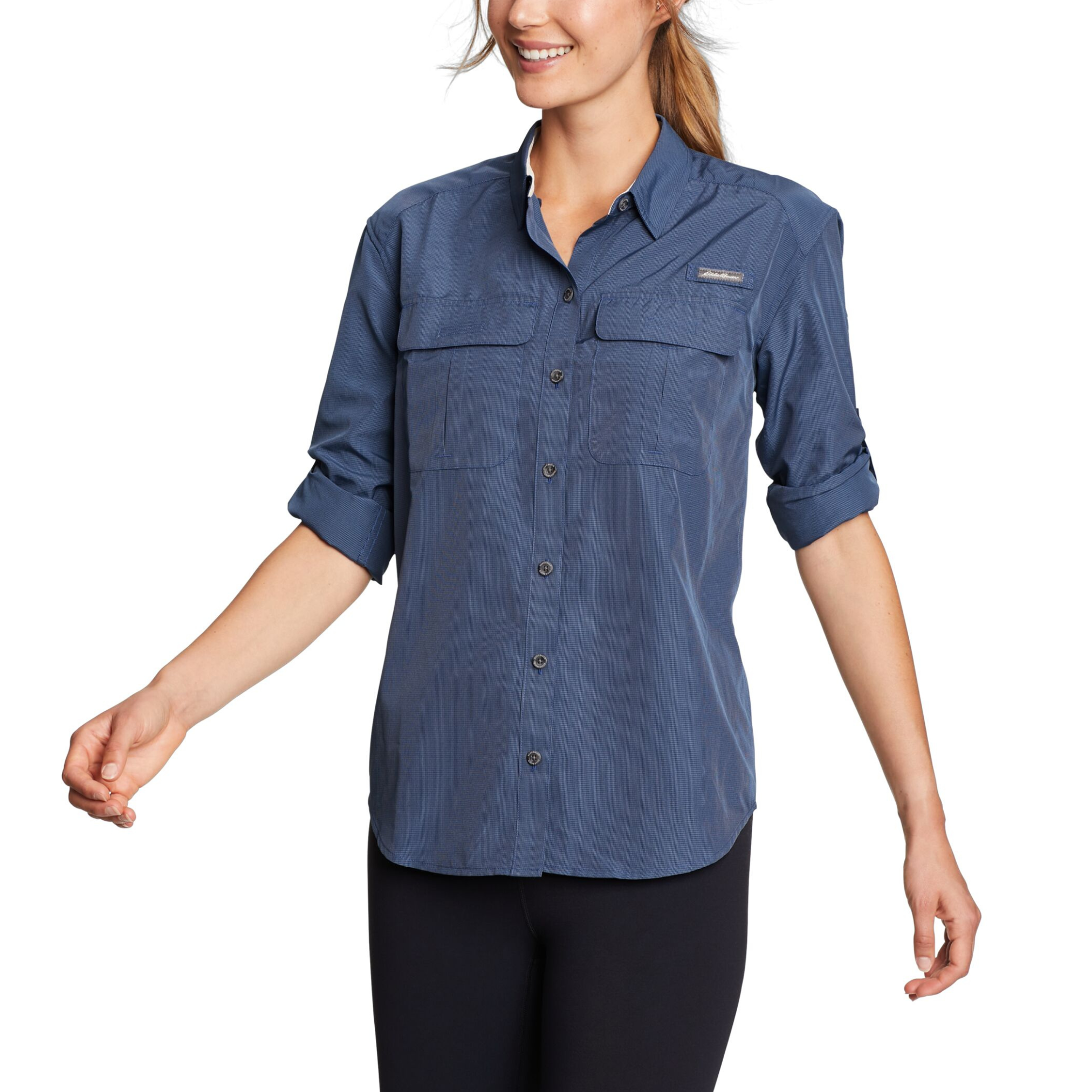 CAMISA MUJER GUIDE UPF FIELD ML