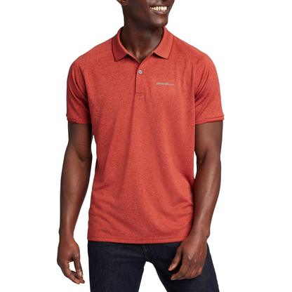 Camisa Polo Resolution Pro Eddie Bauer Gris | Outdoor Adventure Colombia