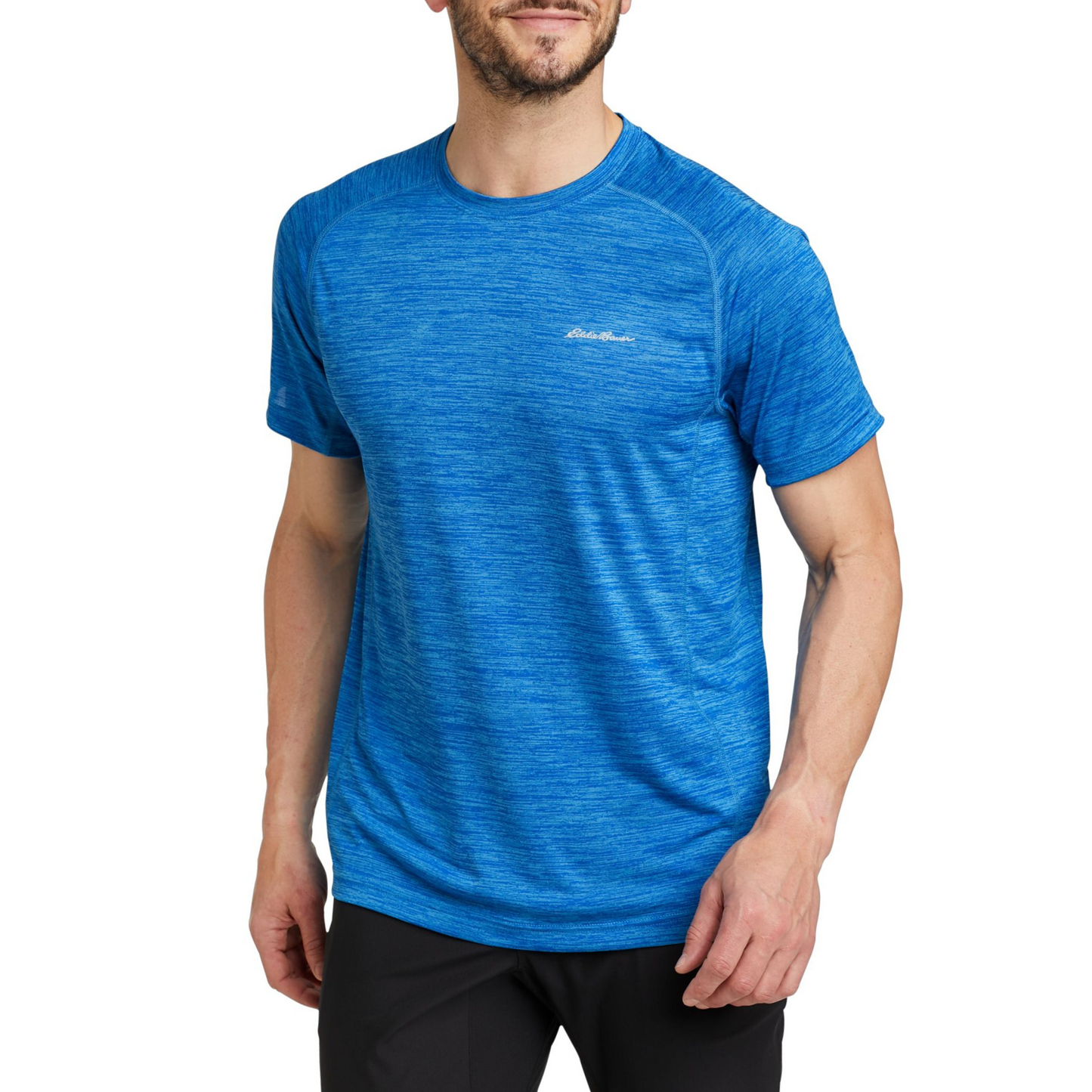 Camiseta Resolution Tee Eddie Bauer Hombre Azul | Outdoor Adventure Colombia