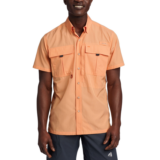 CAMISA HOMBRE UPF GUIDE 2.0 MANGA CORTA / EDDIE BAUER