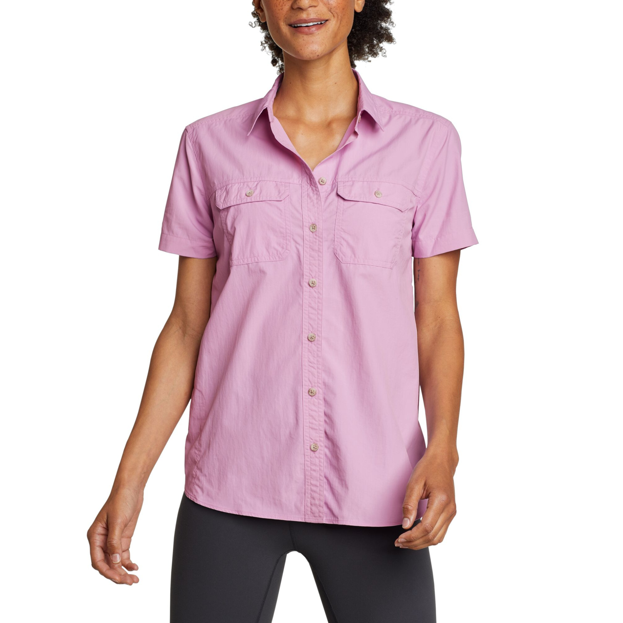 CAMISA MUJER MOUNTAIN RIPSTOP MC