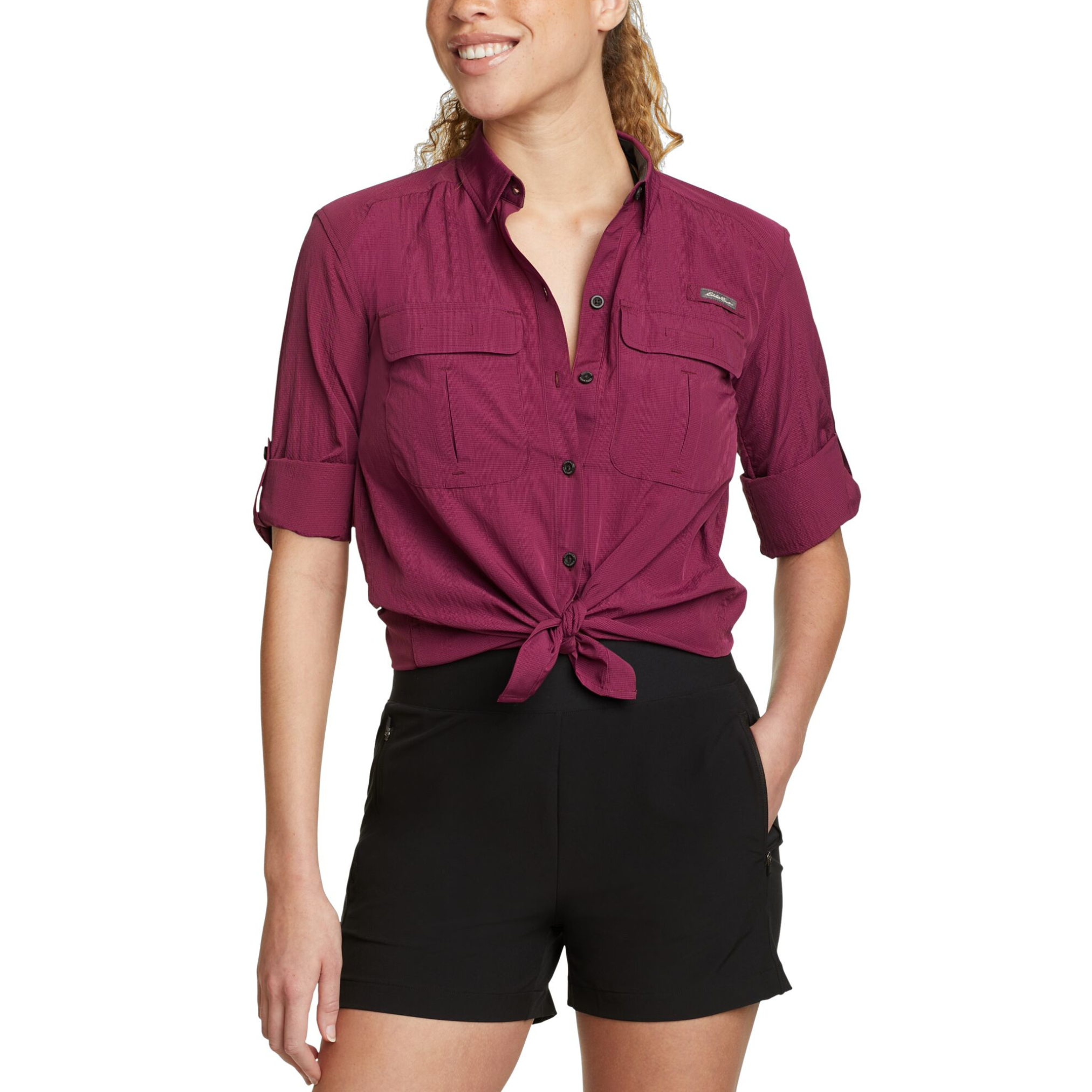 CAMISA MUJER GUIDE UPF FIELD ML