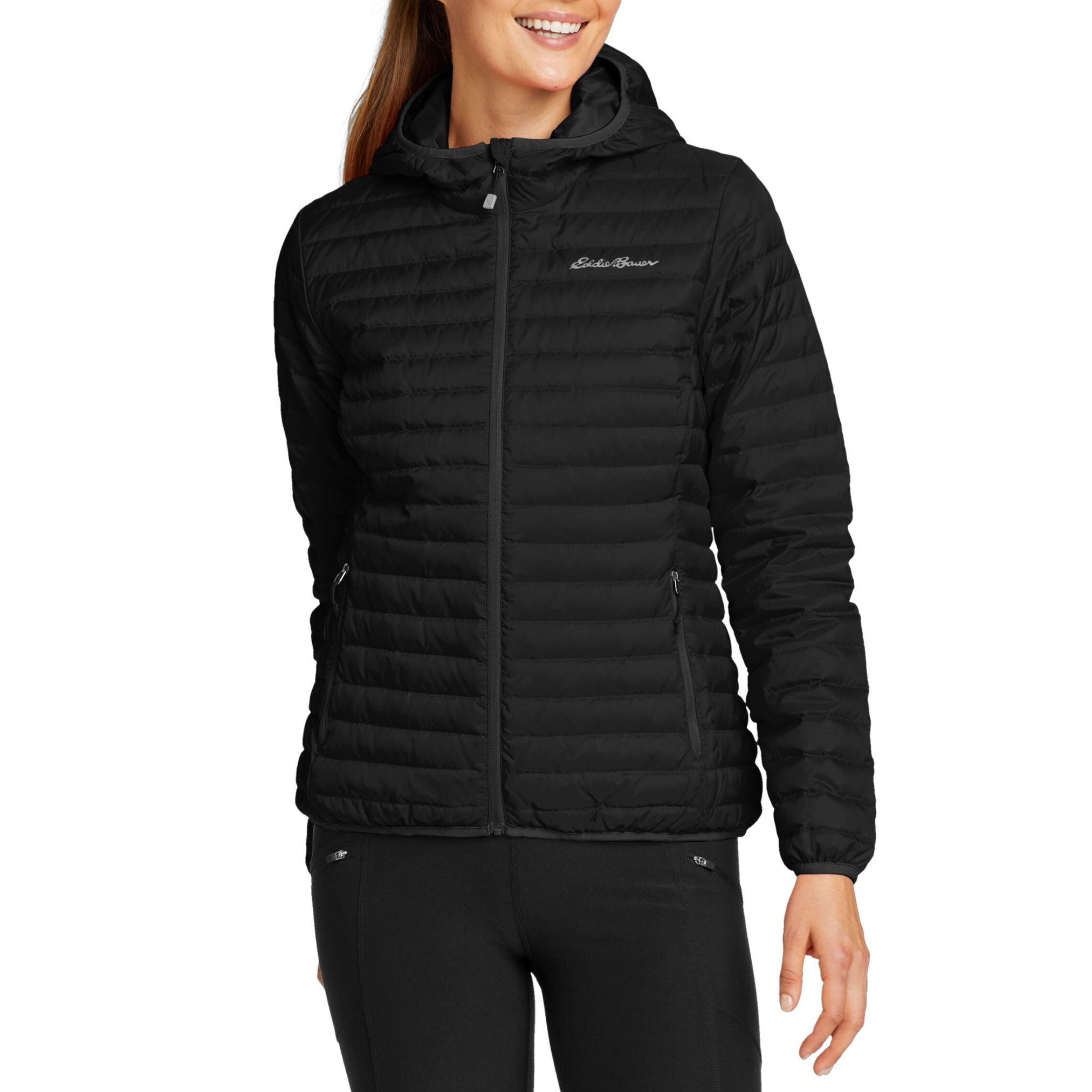 CHAQUETA MUJER MICROLIGHT HOODED DOWN