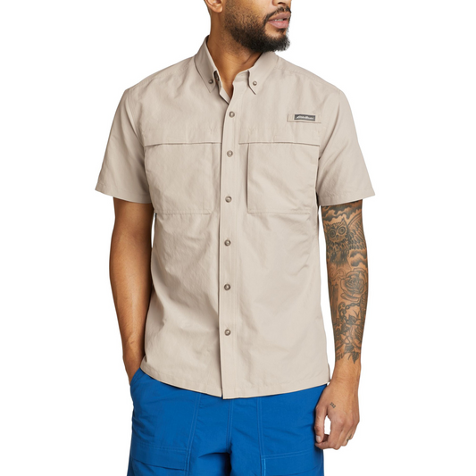 Camisa Eddie Bauer Ripstop Guide Hombre | Outdoor Adventure Colombia