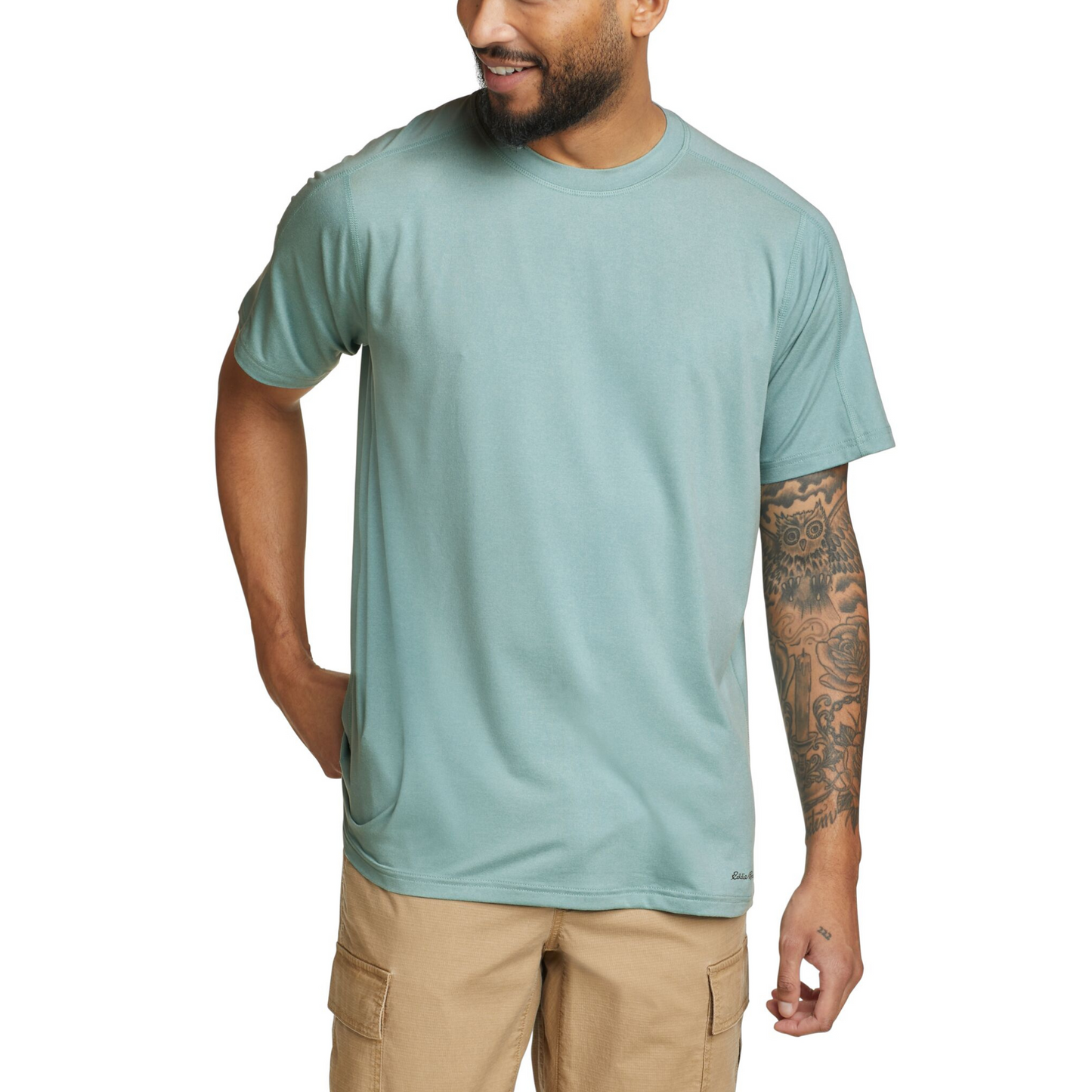 CAMISETA HOMBRE MTN TREK TEE / EDDIE BAUER