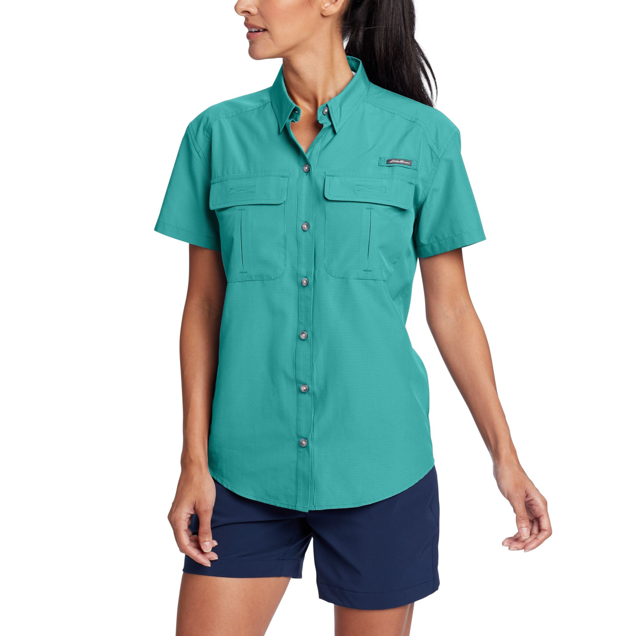 CAMISA MUJER GUIDE UPF MC