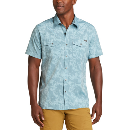 Camisa Mountain Eddie Bauer Hombre Azul | Outdoor Adventure Colombia