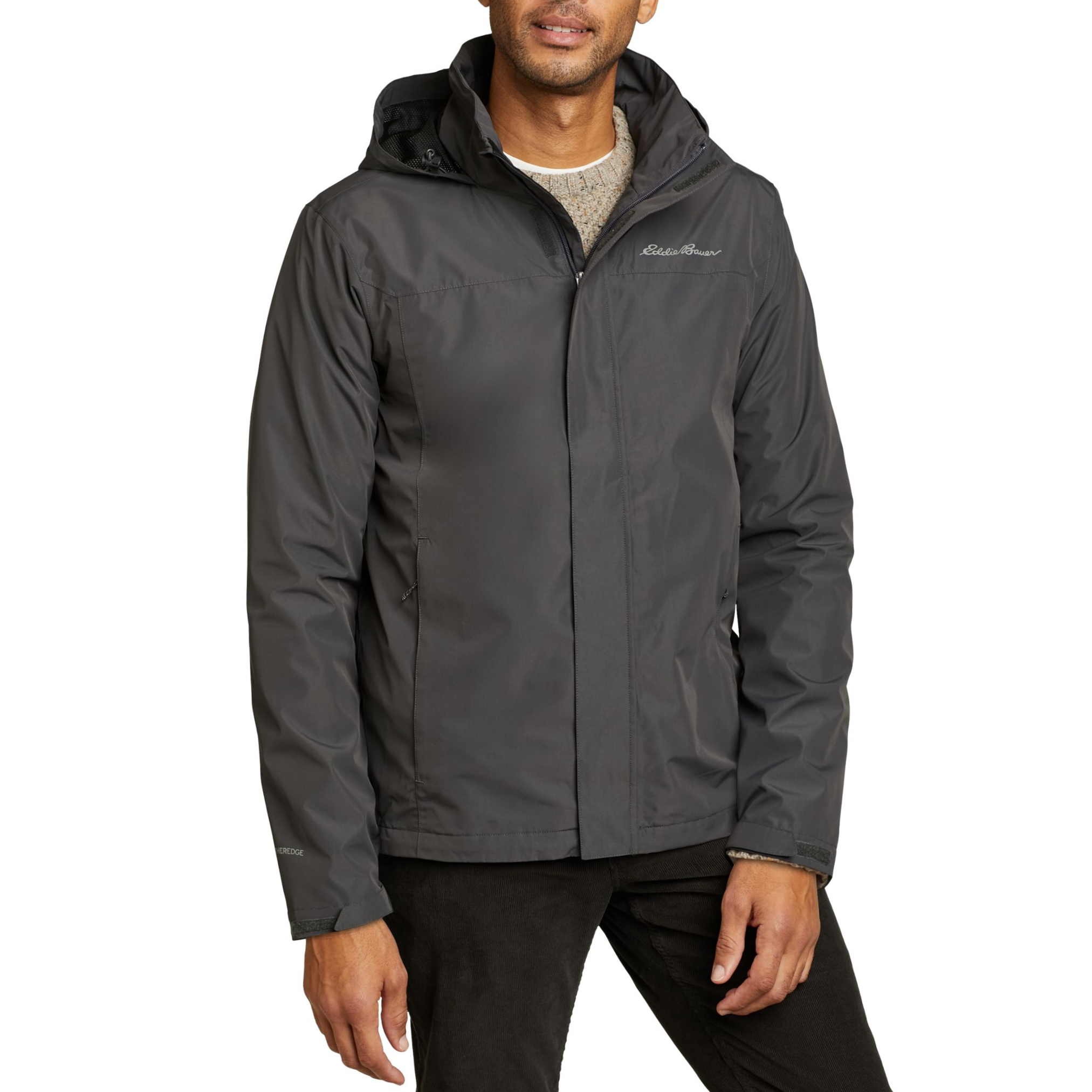 Chaqueta Packable Rainfoil® Eddie Bauer Hombre Azul | Outdoor Aventure Colombia