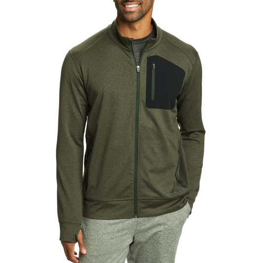 CHAQUETA HOMBRE RESO TECH SWEAT FZ MOCK