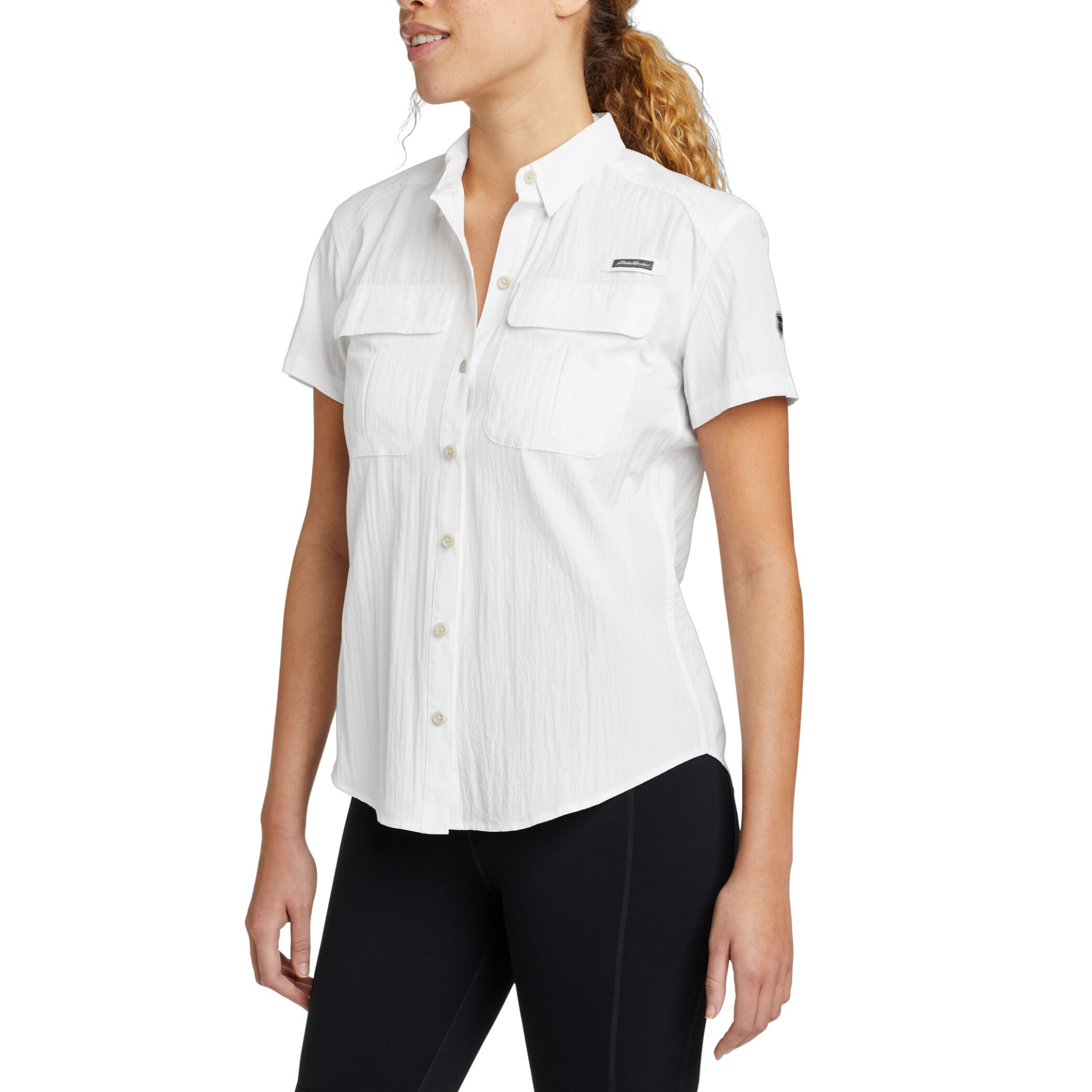 CAMISA MUJER GUIDE UPF MC