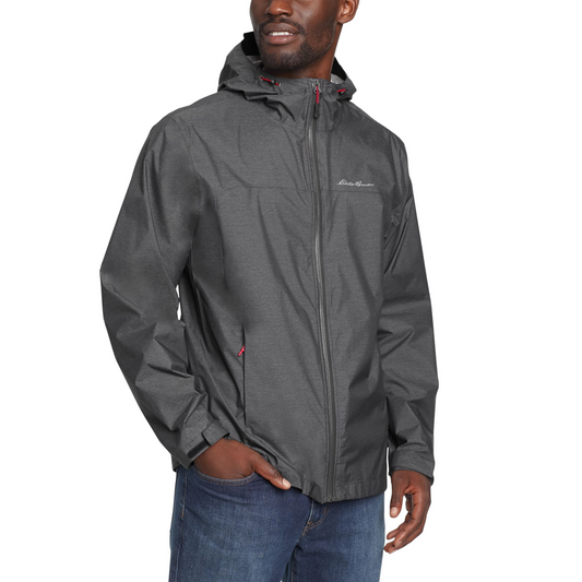 Chaqueta Impermeable Cloud Cap 2.0 Eddie Bauer Hombre Gris | Outdoor Adventure