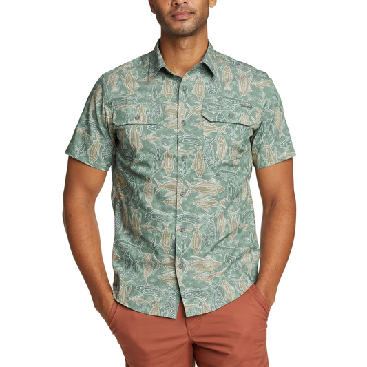 CAMISA HOMBRE ADVENTURER PRINT