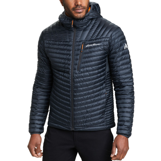 Chaqueta Microtherm 2.0 Eddie Bauer Hombre Azul | Outdoor Adventure Colombia