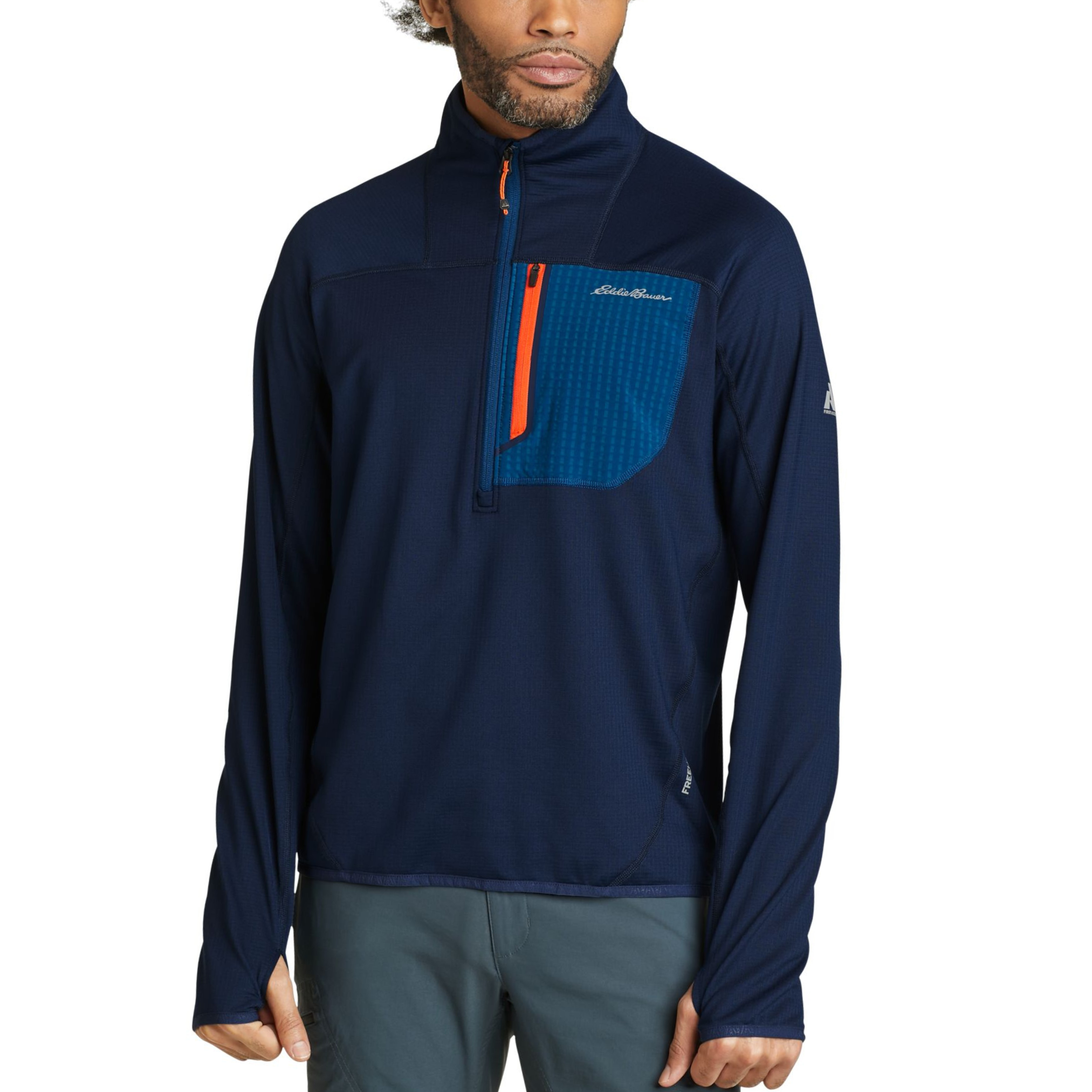 CHAQUETA HOMBRE HIGH ROUTE GRID HZ MOCK