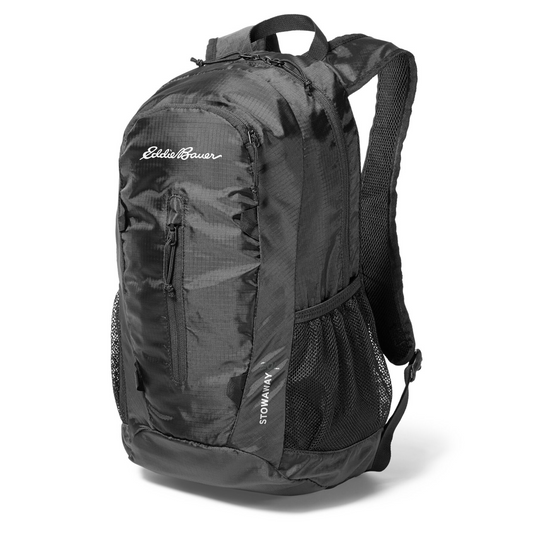 Maleta Stowaway 20 Eddie Bauer Negra | Outdoor Adventure Colombia