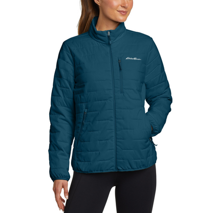 Chaqueta Mujer Haven Stretch Eddie Bauer Azul | Outdoor Adventure Colombia