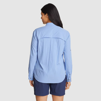 CAMISA MUJER GUIDE UPF FIELD ML / EDDIE BAUER