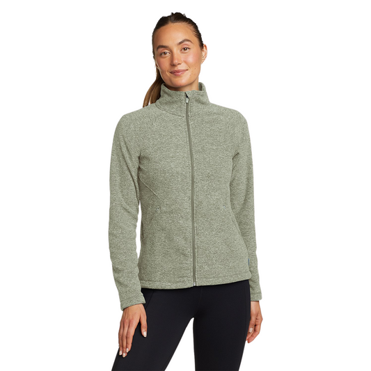 SACO FAST FLEECE FULL ZIP MUJER / EDDIE BAUER