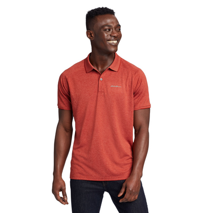 Camisa Polo Resolution Pro Eddie Bauer Gris | Outdoor Adventure Colombia