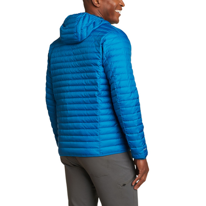 Chaqueta Microlight Down Eddie Bauer Hombre Azul | Outdoor Adventure Colombia