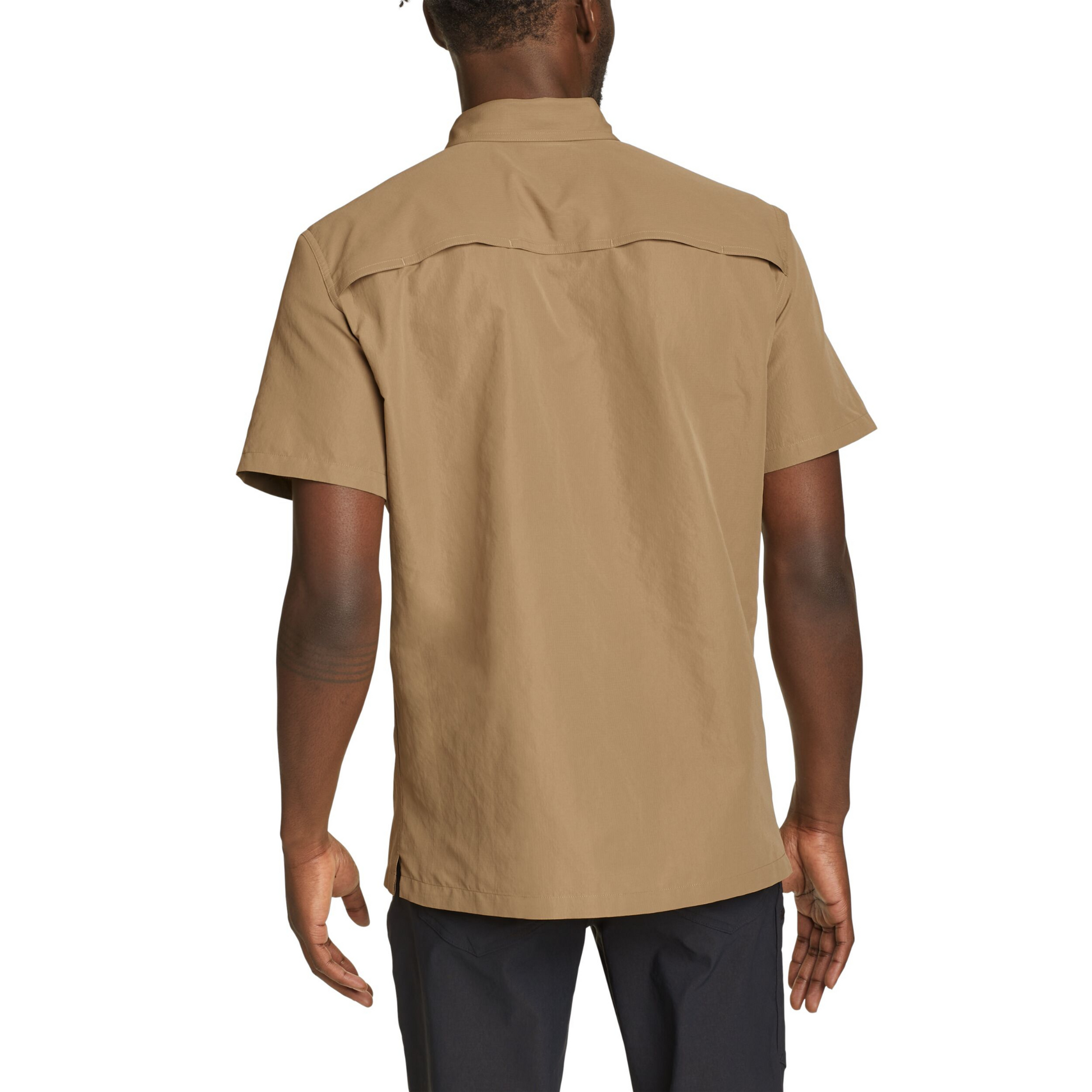 Camisa Hombre Ripstop Guide Eddie Bauer Verde | Outdoor Adventure Colombia