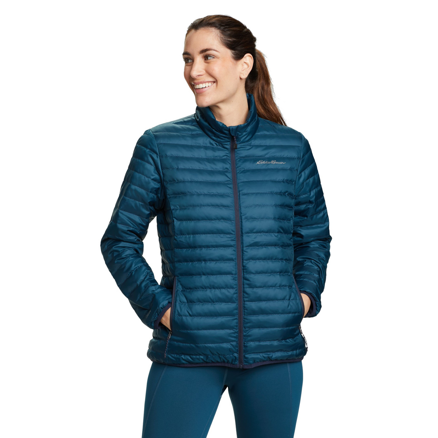 CHAQUETA MUJER MICROLIGHT DOWN