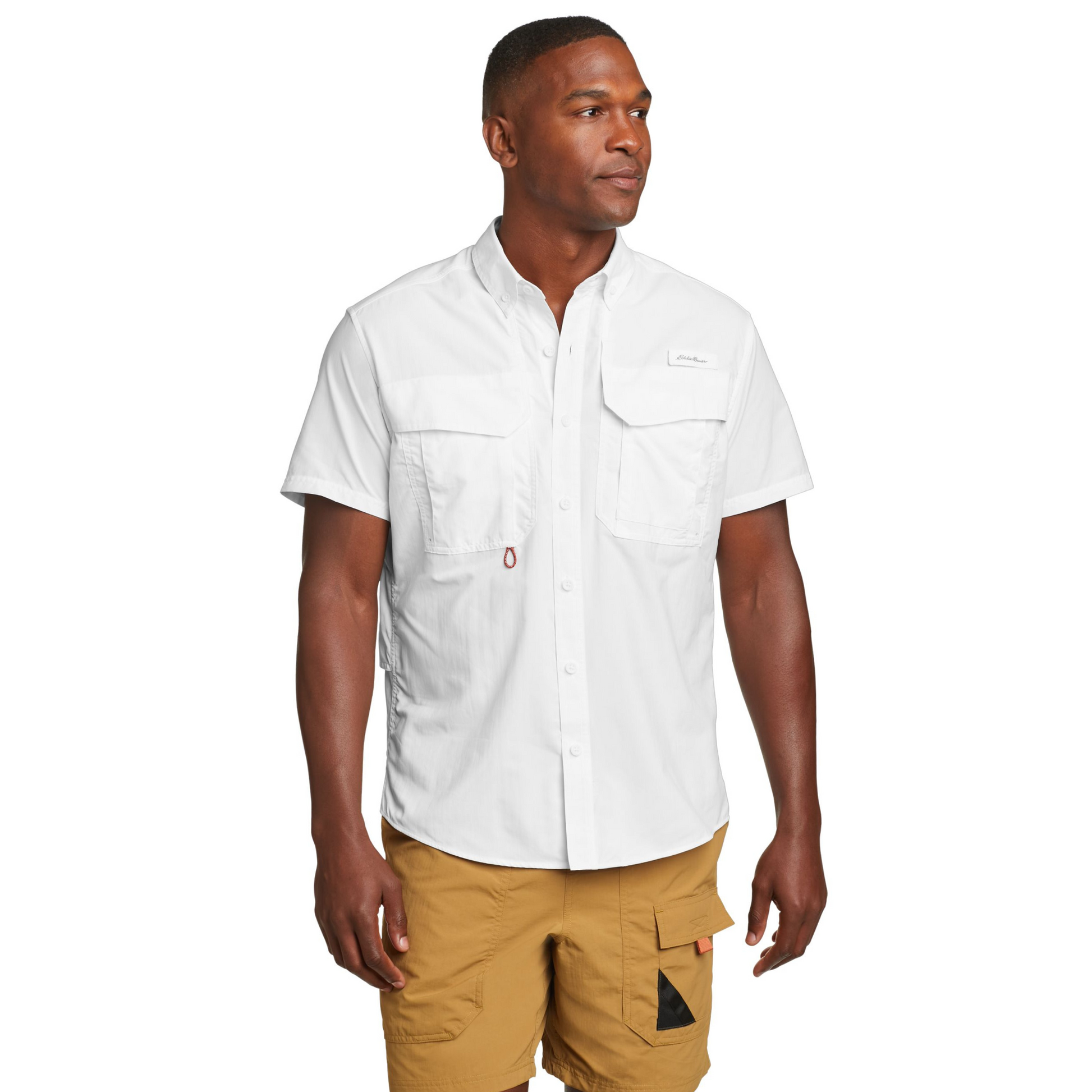 Camisa Hombre King Salmon Eddie Bauer Verde | Outdoor Adventure Colombia