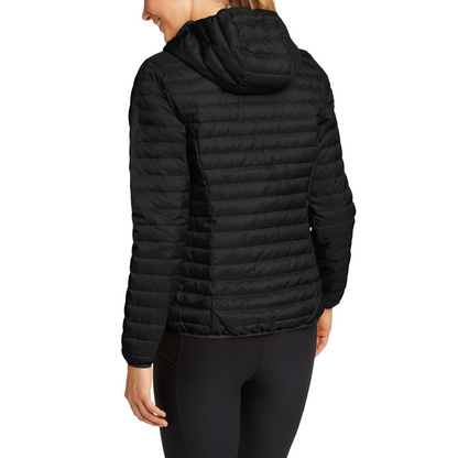 CHAQUETA MUJER MICROLIGHT HOODED DOWN