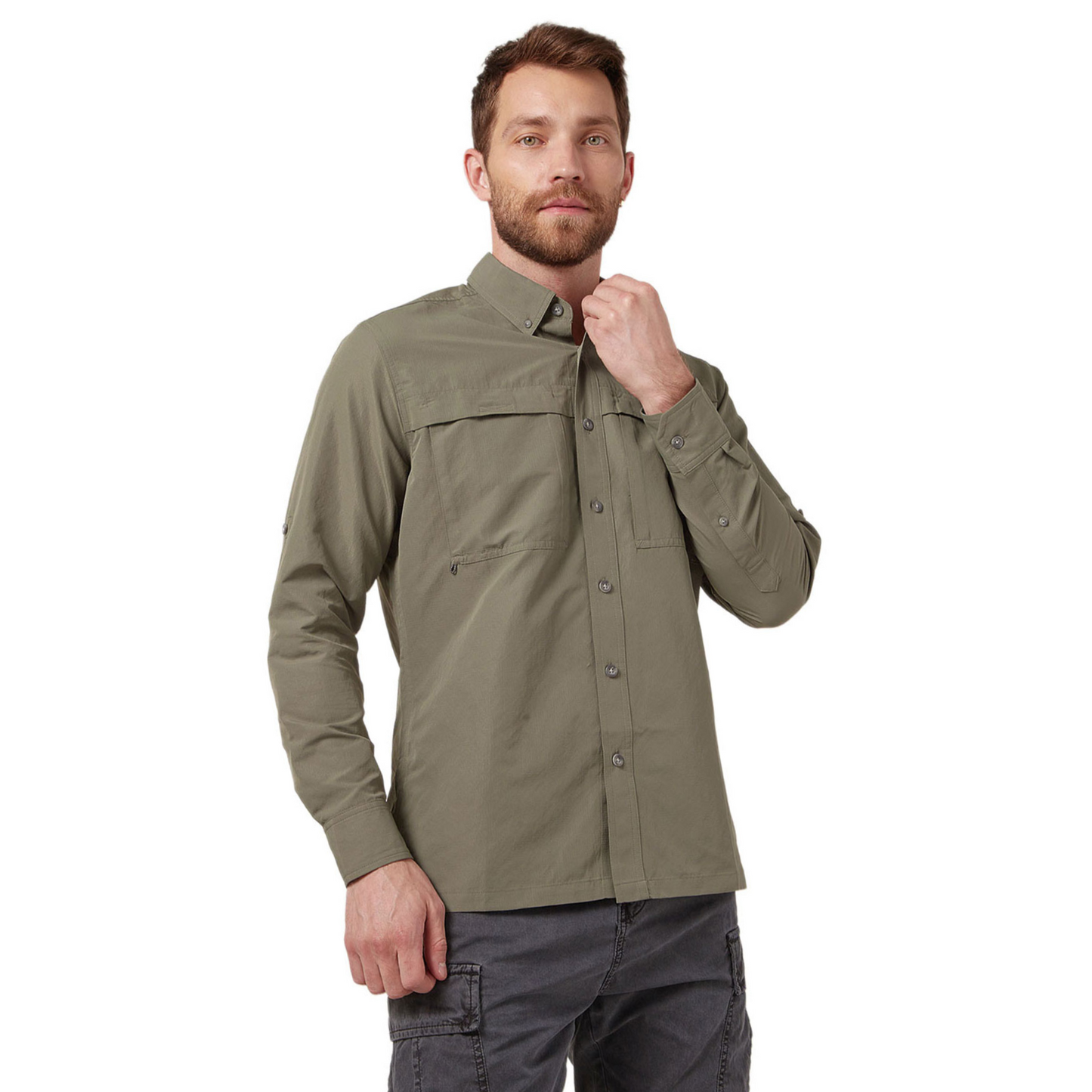 CAMISA HOMBRE RISPTOP GUIDE ML