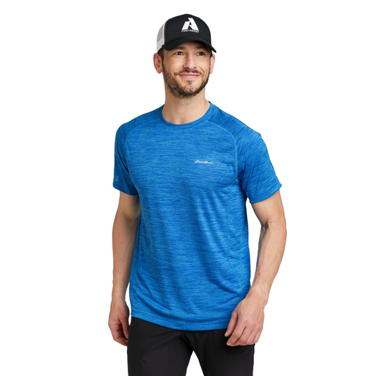 Camiseta Resolution Tee Eddie Bauer Hombre Azul | Outdoor Adventure Colombia