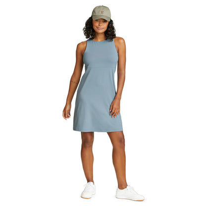 VESTIDO MUJER ASTER SM EMPIRE WAIST / EDDIE BAUER