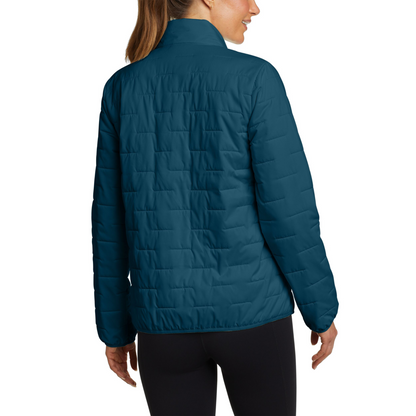 Chaqueta Mujer Haven Stretch Eddie Bauer Azul | Outdoor Adventure Colombia