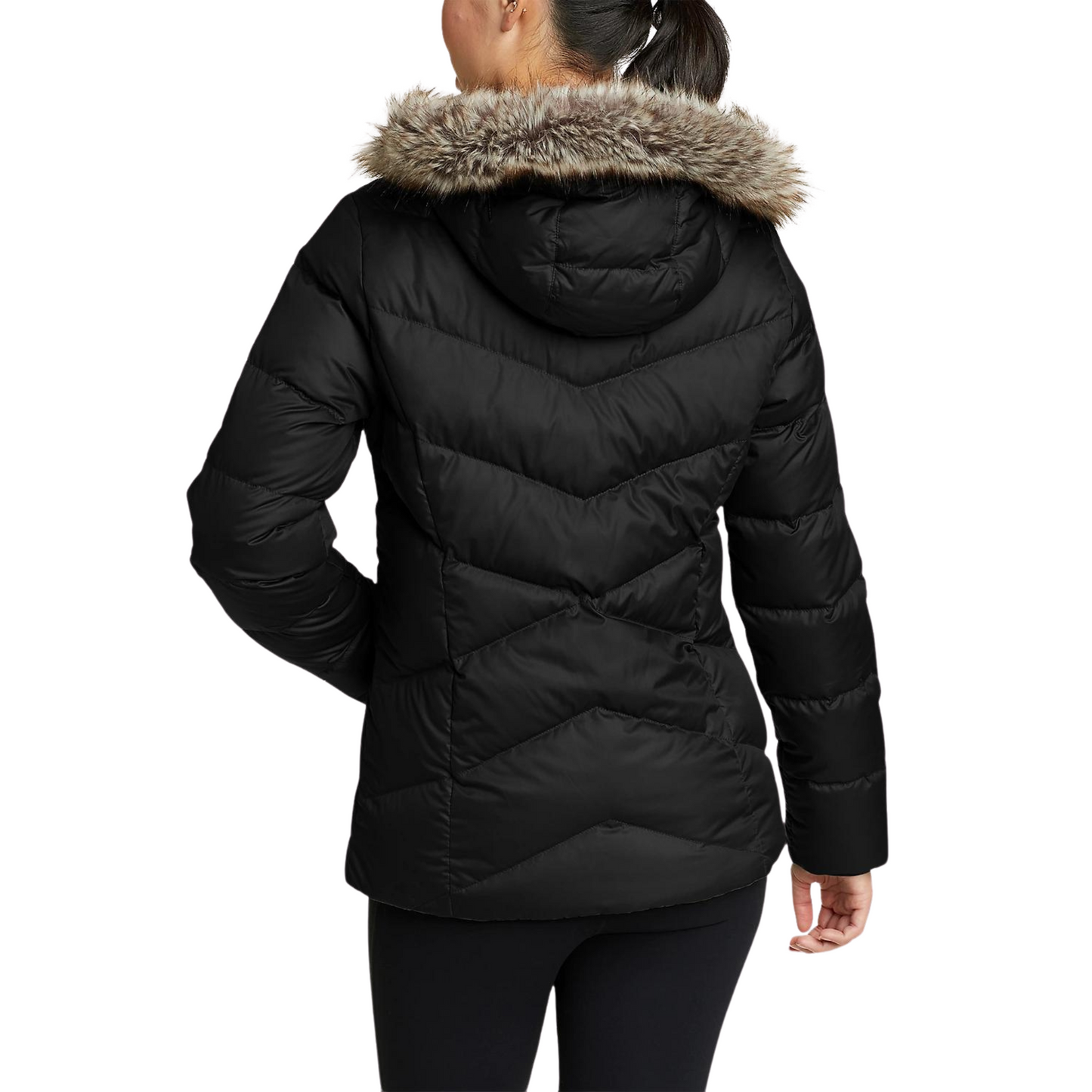 CHAQUETA MUJER CLASSIC HOODED