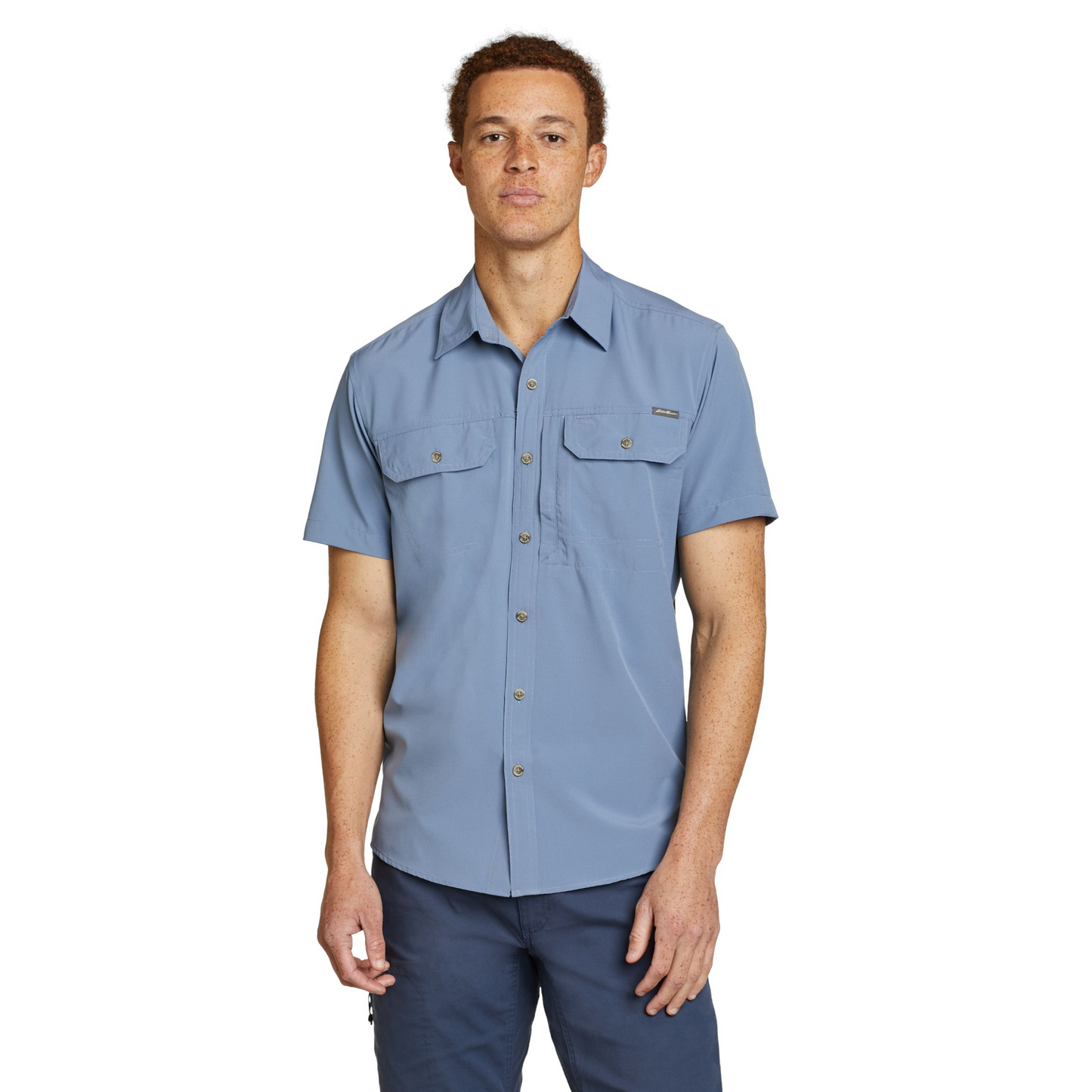 CAMISA HOMBRE ATLAS EXPLORATION FLEX MC