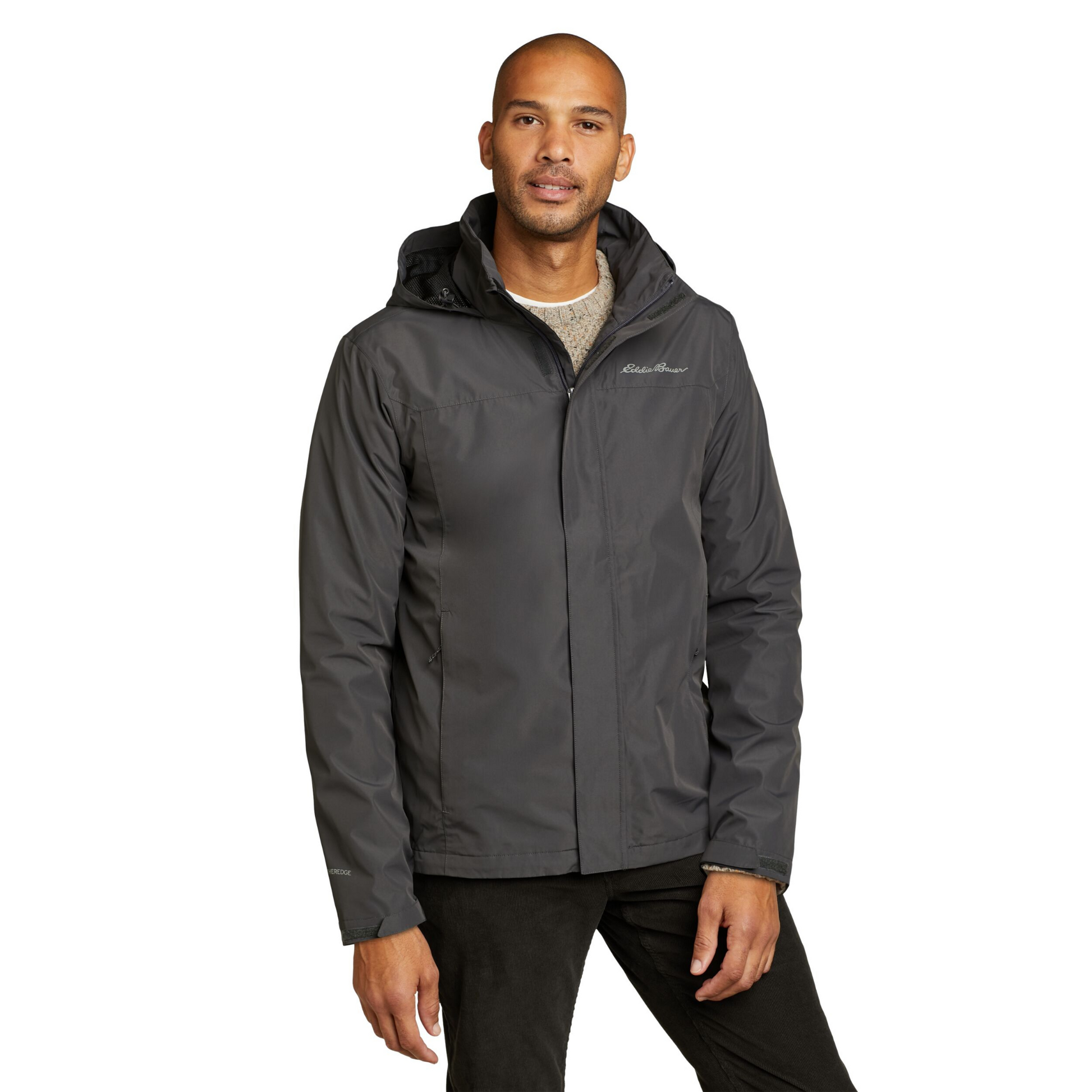 Chaqueta Packable Rainfoil® Eddie Bauer Hombre Azul | Outdoor Aventure Colombia