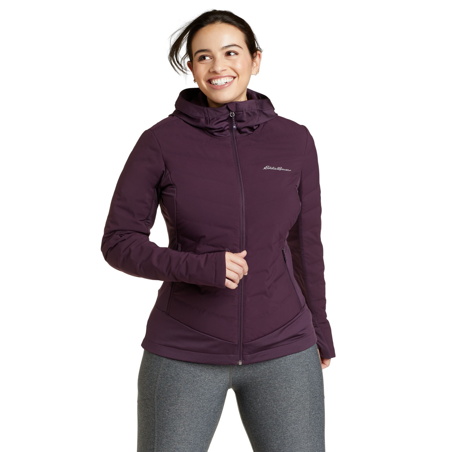 CHAQUETA MUJER MOTIONLOFT HYBRID DOWN