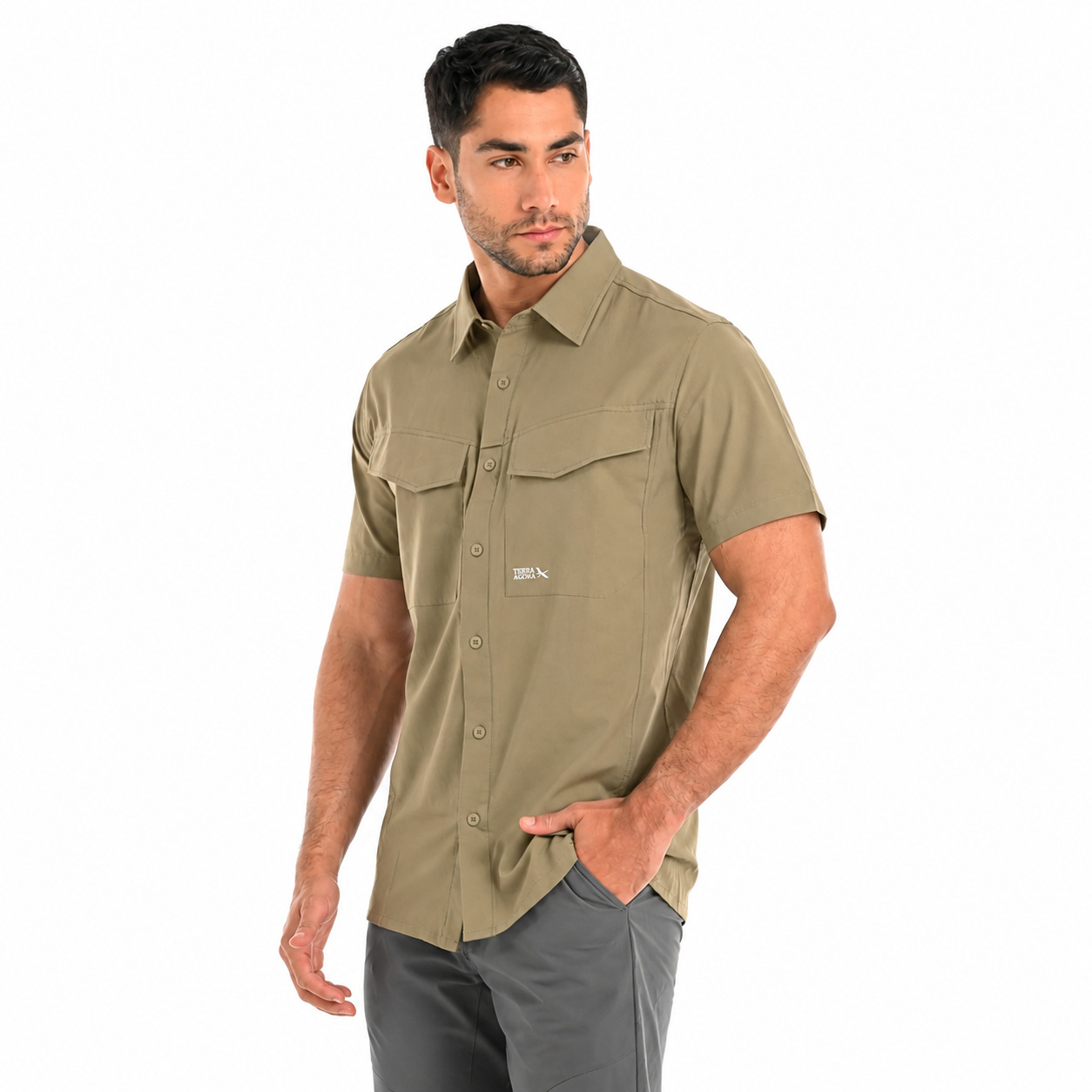 CAMISA HOMBRE/ ADVENTURE QUEST MC