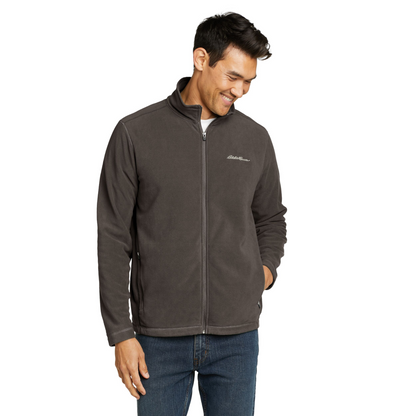 Chaqueta Polar Quest Eddie Bauer Hombre Café | Outdoor Adventure Colombia