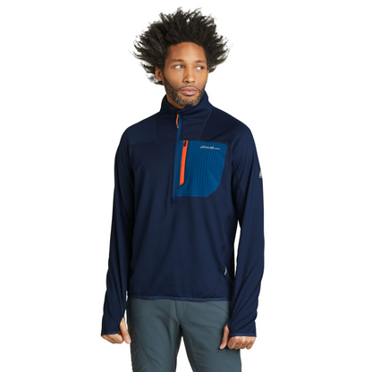 CHAQUETA HOMBRE HIGH ROUTE GRID HZ MOCK