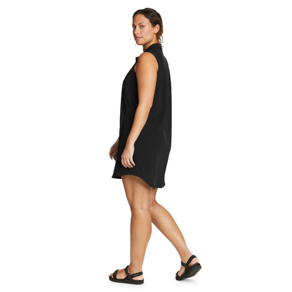 VESTIDO MUJER DEPARTURE SL HALF ZIP