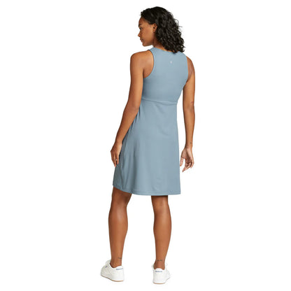 VESTIDO MUJER ASTER SM EMPIRE WAIST / EDDIE BAUER