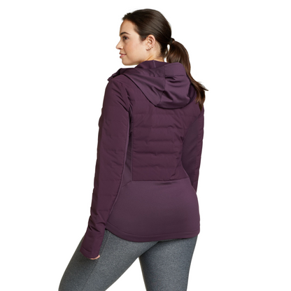 CHAQUETA MUJER MOTIONLOFT HYBRID DOWN