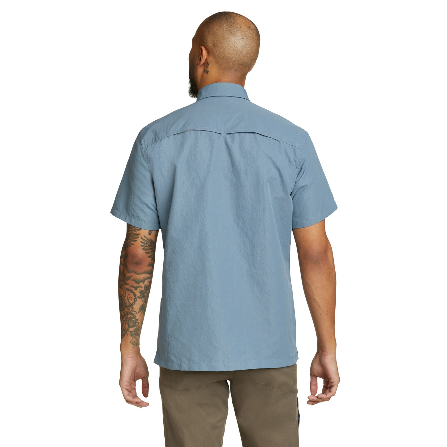 Camisa Eddie Bauer Ripstop Guide Hombre | Outdoor Adventure Colombia